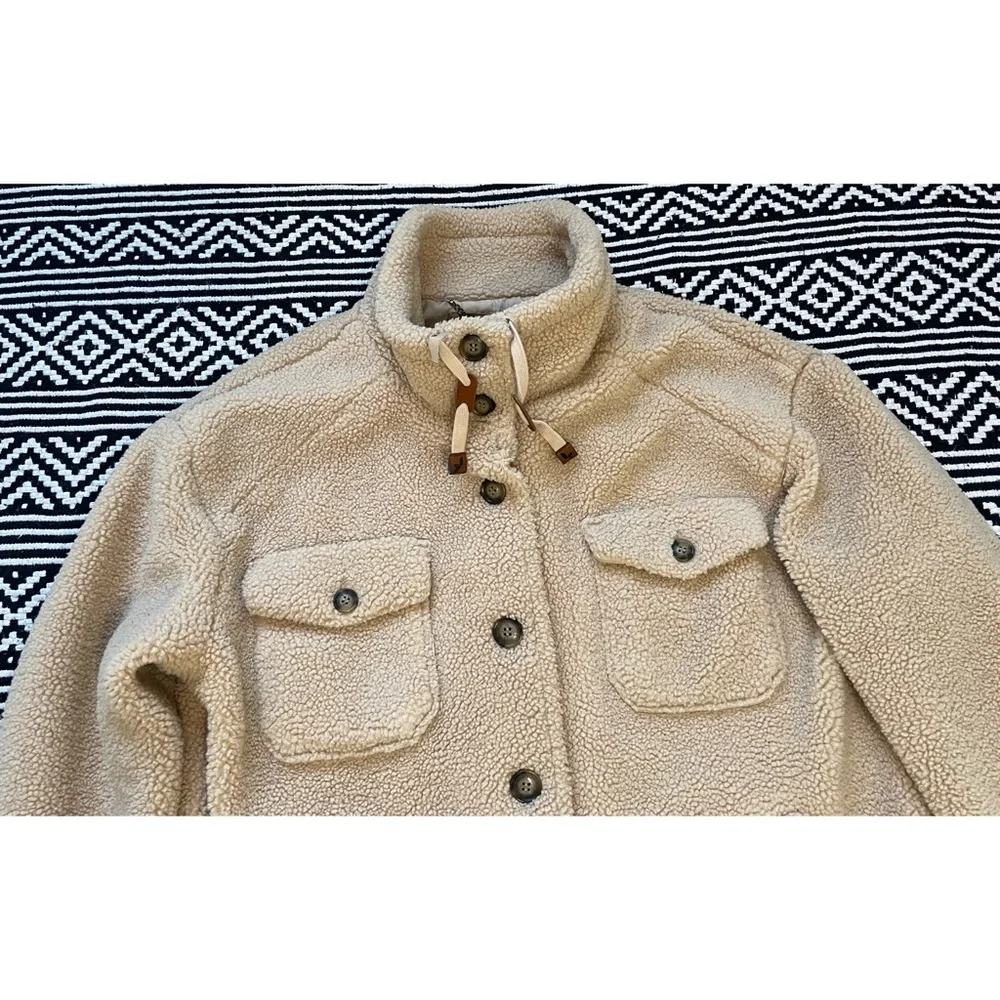 Kookaburra by UGG Oversized Scuba Collar Teddy Shacket